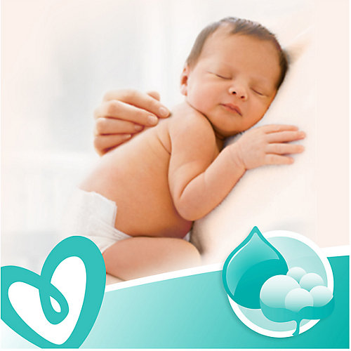Детские влажные салфетки Pampers Sensitive, 2 х 52 шт от Pampers