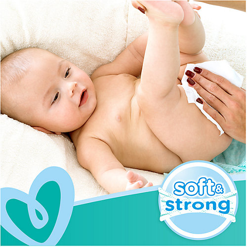 Детские влажные салфетки Pampers Fresh Clean, 2 х 52 шт от Pampers