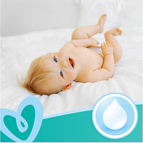 Детские влажные салфетки Pampers Fresh Clean, 2 х 52 шт от Pampers
