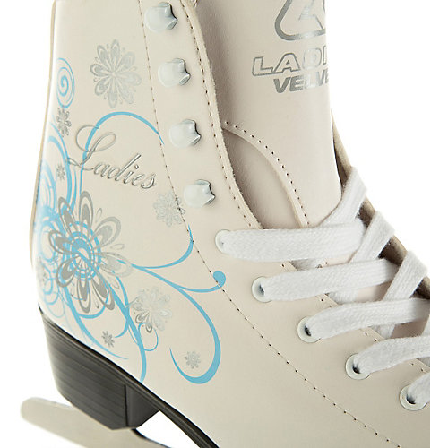 Фигурные коньки Спортивная коллекция Ladies velvet Classic - белый от Спортивная Коллекция