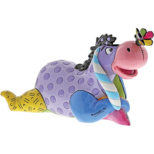Мини-фигурка Enesco Disney By Romero Britto "Ослик Иа и бабочка" от Enesco