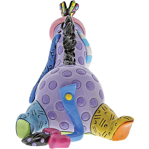 Мини-фигурка Enesco Disney By Romero Britto "Ослик Иа и бабочка" от Enesco