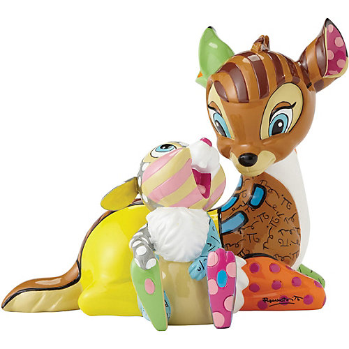 Фигурка Enesco Disney By Romero Britto "Бэмби и Топотун" от Enesco