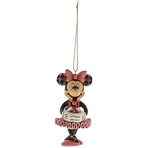 Подвесная фигурка Enesco Disney Mickey Mouse & friends "Минни Щелкунчик" от Enesco