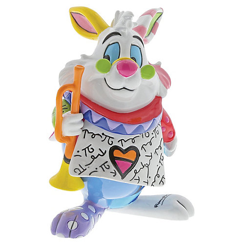 Мини-фигурка Enesco Disney By Romero Britto "Белый кролик" от Enesco