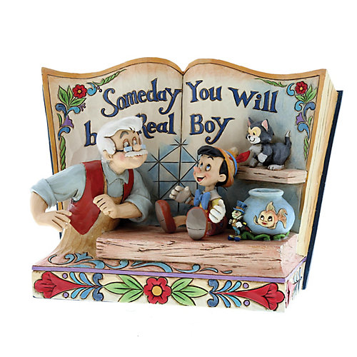 Фигурка Enesco Disney Traditions "Однажны ты станешь настоящим мальчиком" от Enesco