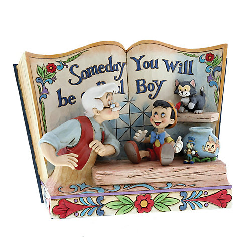 Фигурка Enesco Disney Traditions "Однажны ты станешь настоящим мальчиком" от Enesco