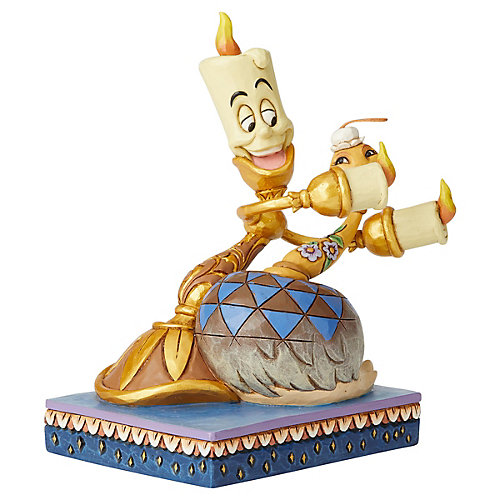 Фигурка Enesco Disney Traditions "Люмьер и Пьюметт" от Enesco