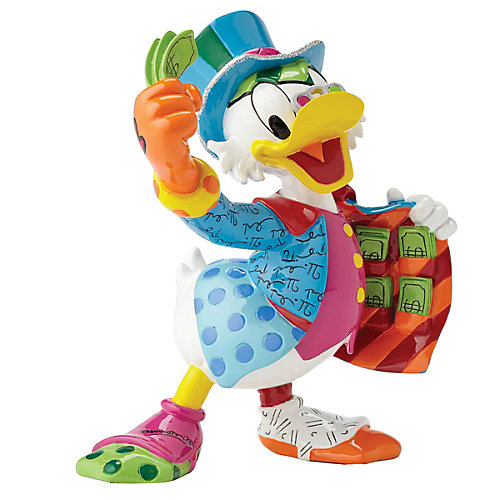 Фигурка Enesco Disney By Romero Britto "Дядюшка Скрудж" от Enesco
