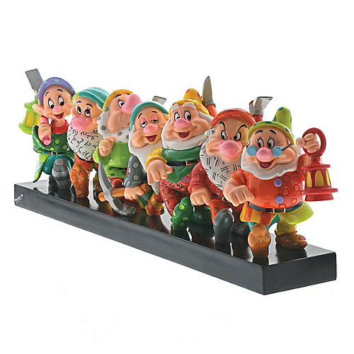 Фигурка Enesco Disney By Romero Britto "Семь гномов" от Enesco