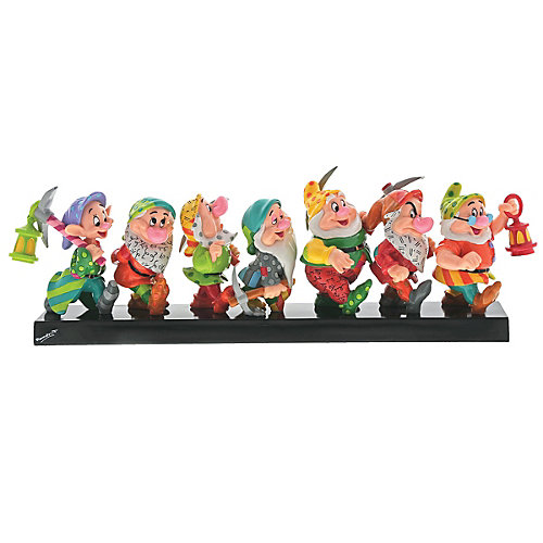 Фигурка Enesco Disney By Romero Britto "Семь гномов" от Enesco