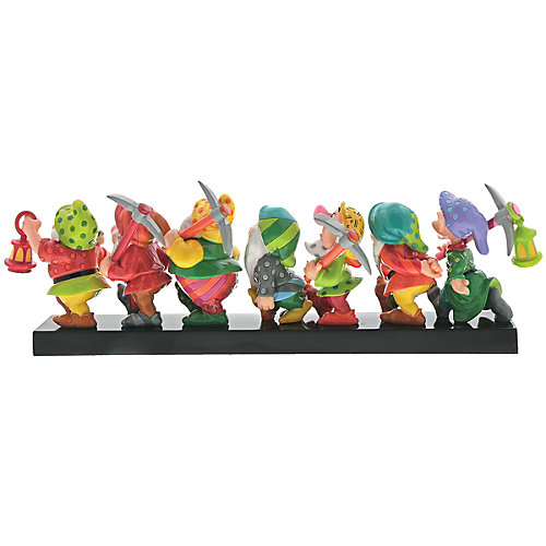 Фигурка Enesco Disney By Romero Britto "Семь гномов" от Enesco