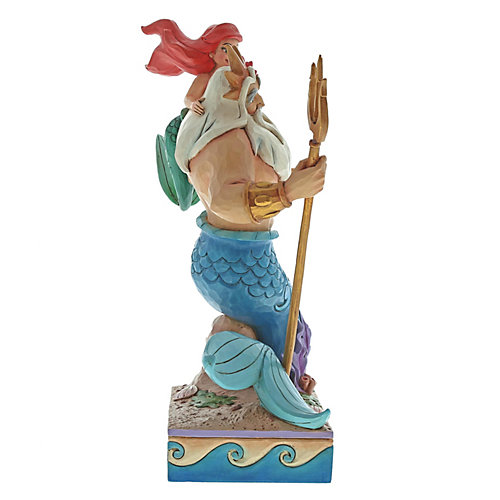 Фигурка Enesco Disney Princess "Папина малышка: Ариэль и Тритон" от Enesco