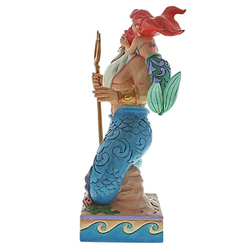Фигурка Enesco Disney Princess "Папина малышка: Ариэль и Тритон" от Enesco