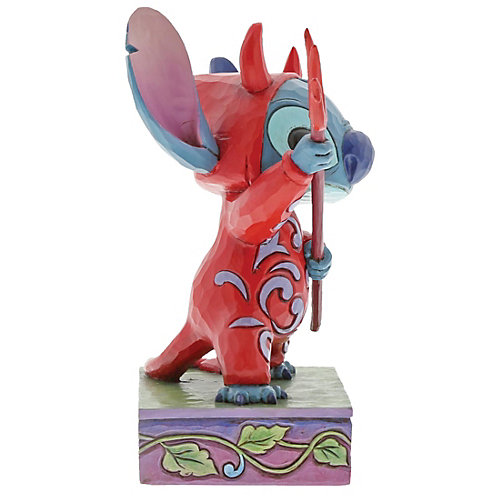 Фигурка Enesco Disney Traditions "Дяьяволенок Стич" от Enesco