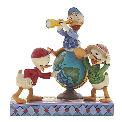 Фигурка Enesco Disney Traditions "Племяннички Скруджа" от Enesco