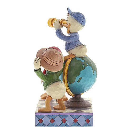Фигурка Enesco Disney Traditions "Племяннички Скруджа" от Enesco