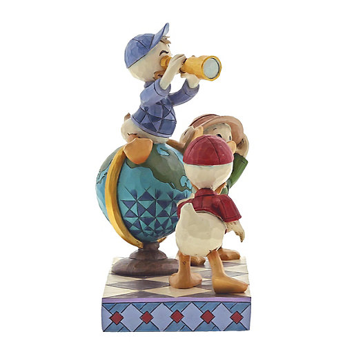 Фигурка Enesco Disney Traditions "Племяннички Скруджа" от Enesco