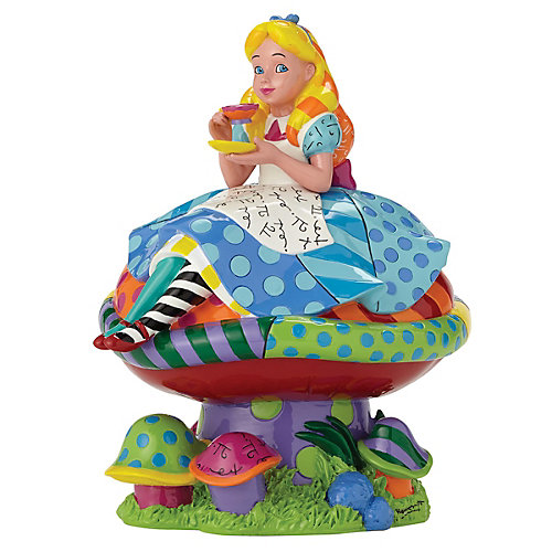 Фигурка Enesco Disney By Romero Britto "Алиса в Стране Чудес" от Enesco