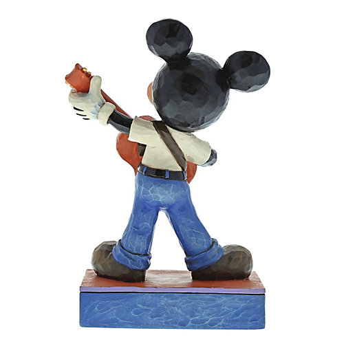 Фигурка Enesco Disney Mickey Mouse & friends "Микки - рок-н-ролльщик" от Enesco