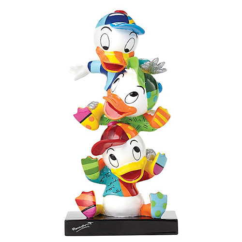 Фигурка Enesco Disney By Romero Britto "Билли, Вилли и Дилли" от Enesco