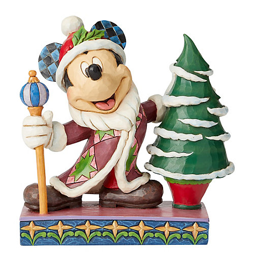 Фигурка Enesco Disney Mickey Mouse & friends "Микки-Санта" от Enesco