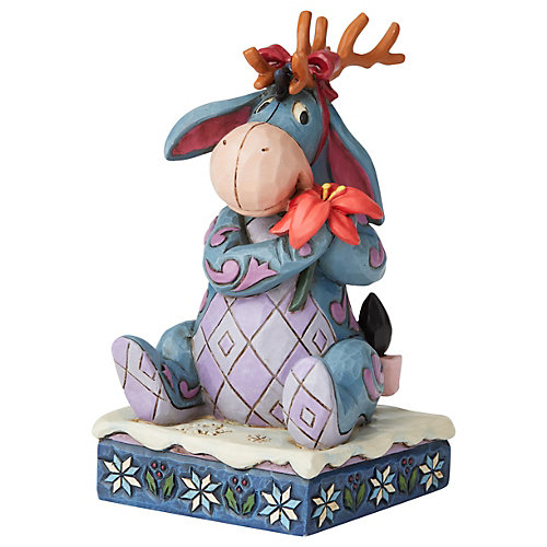 Мини-фигурка Enesco Disney Traditions "Рождественский Ослик" от Enesco