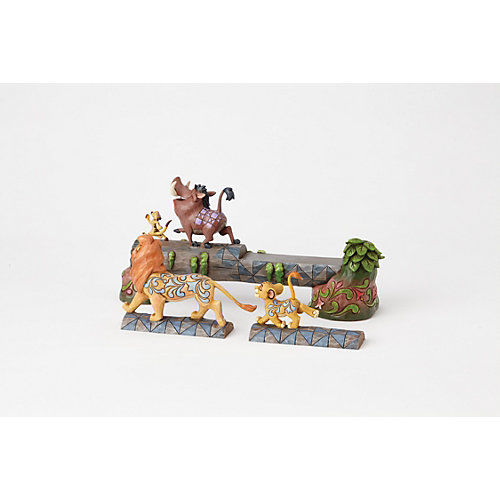 Фигурка Enesco Disney Traditions "Беззаботные товарищи" от Enesco