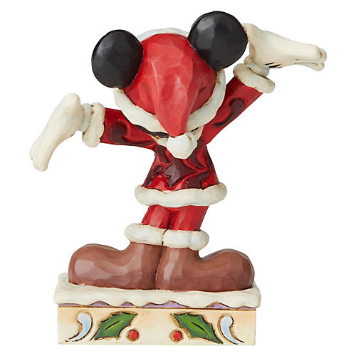 Мини-фигурка Enesco Disney Mickey Mouse & friends "Рождественский Микки Маус" от Enesco