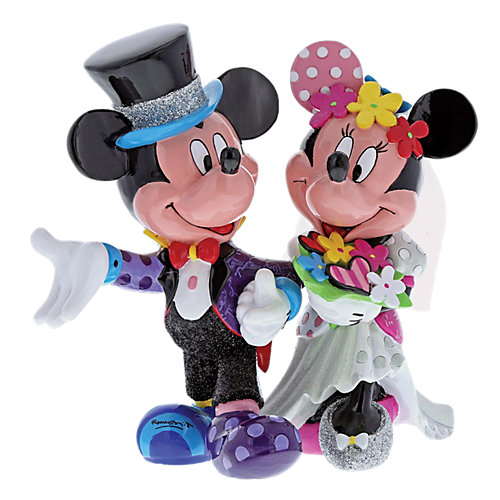 Фигурка Enesco Disney Mickey Mouse & friends "Свадьба Микки и Минни" от Enesco