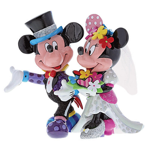 Фигурка Enesco Disney Mickey Mouse & friends "Свадьба Микки и Минни" от Enesco