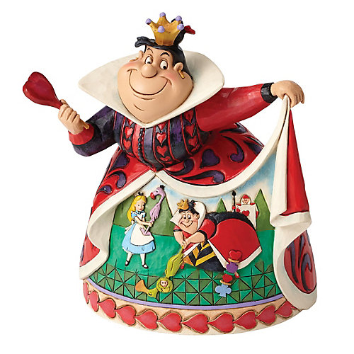 Фигурка Enesco Disney Traditions "Королевский отдых Червонной Королевы" от Enesco