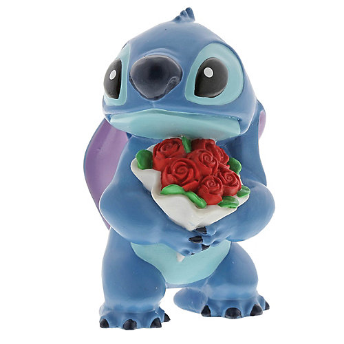 Фигурка Enesco Disney Showcase Collection "Стич с цветами" от Enesco
