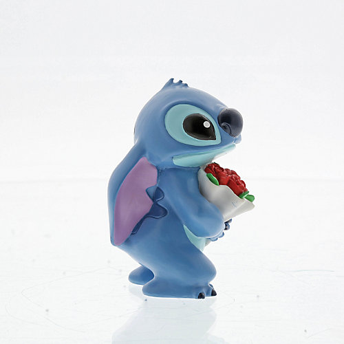 Фигурка Enesco Disney Showcase Collection "Стич с цветами" от Enesco