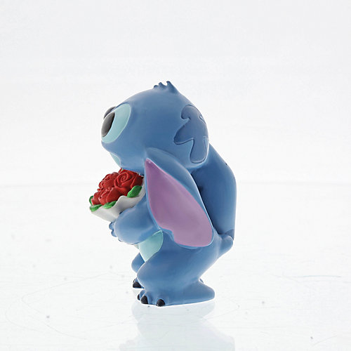 Фигурка Enesco Disney Showcase Collection "Стич с цветами" от Enesco