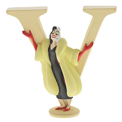 Фигурка Enesco Enchanting Disney Collection V - Cruella de Vil от Enesco