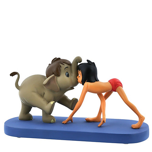 Фигурка Enesco Enchanting Disney Collection "Маугли и Хатка" от Enesco