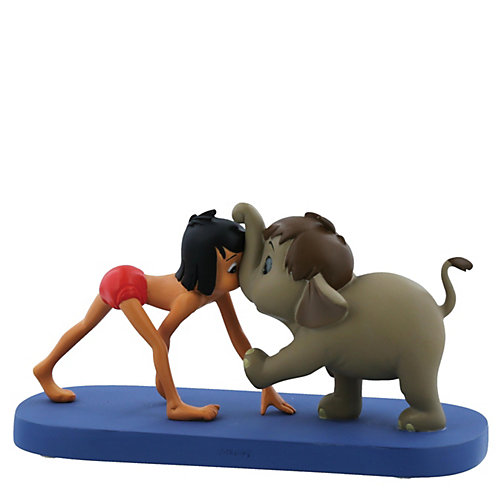 Фигурка Enesco Enchanting Disney Collection "Маугли и Хатка" от Enesco