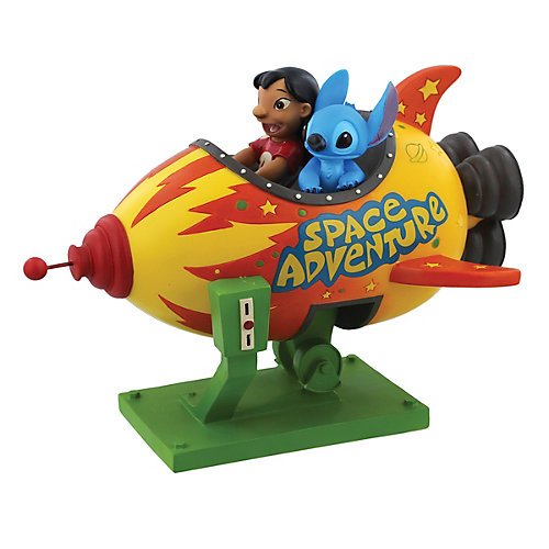 Фигурка Enesco Enchanting Disney Collection "Лило и Стич: космические приключения" от Enesco