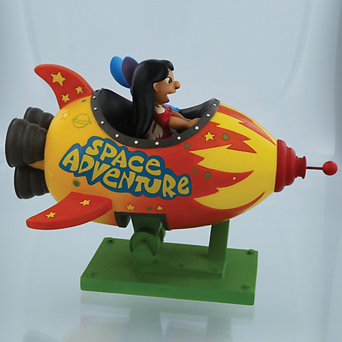 Фигурка Enesco Enchanting Disney Collection "Лило и Стич: космические приключения" от Enesco