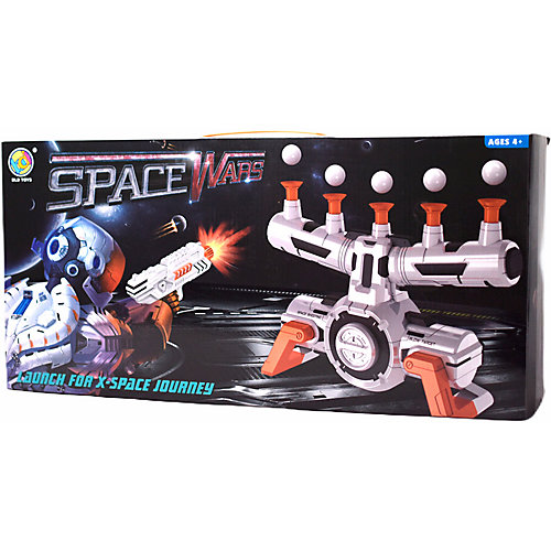 Игровой набор BLD Toys Space Wars Стрельба из бластера по летающим шарикам от BLD Toys