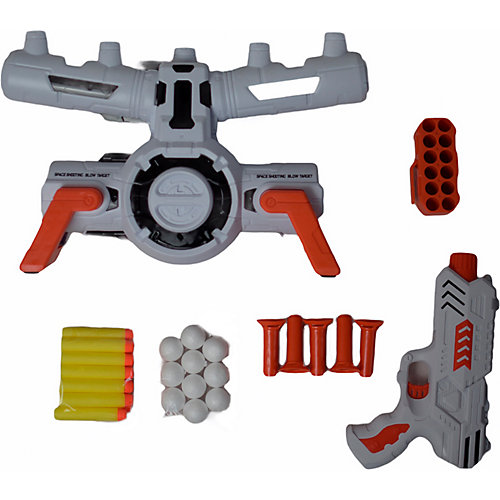Игровой набор BLD Toys Space Wars Стрельба из бластера по летающим шарикам от BLD Toys