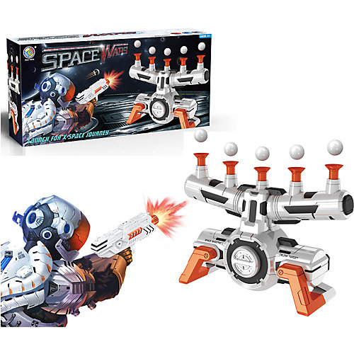Игровой набор BLD Toys Space Wars Стрельба из бластера по летающим шарикам от BLD Toys