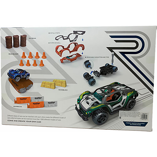 Машинка-конструктор KLX Toys Modified Гонки от KLX