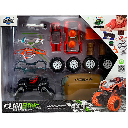 Машинка-конструктор KLX Toys Modified 4Х4 от KLX