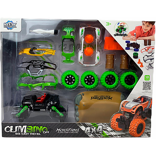 Машинка-конструктор KLX Toys Modified 4Х4 от KLX