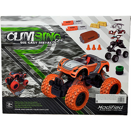 Машинка-конструктор KLX Toys Modified 4Х4 от KLX