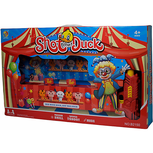 Игровой набор BLD Toys Утиная охота из бластера, звук от BLD Toys