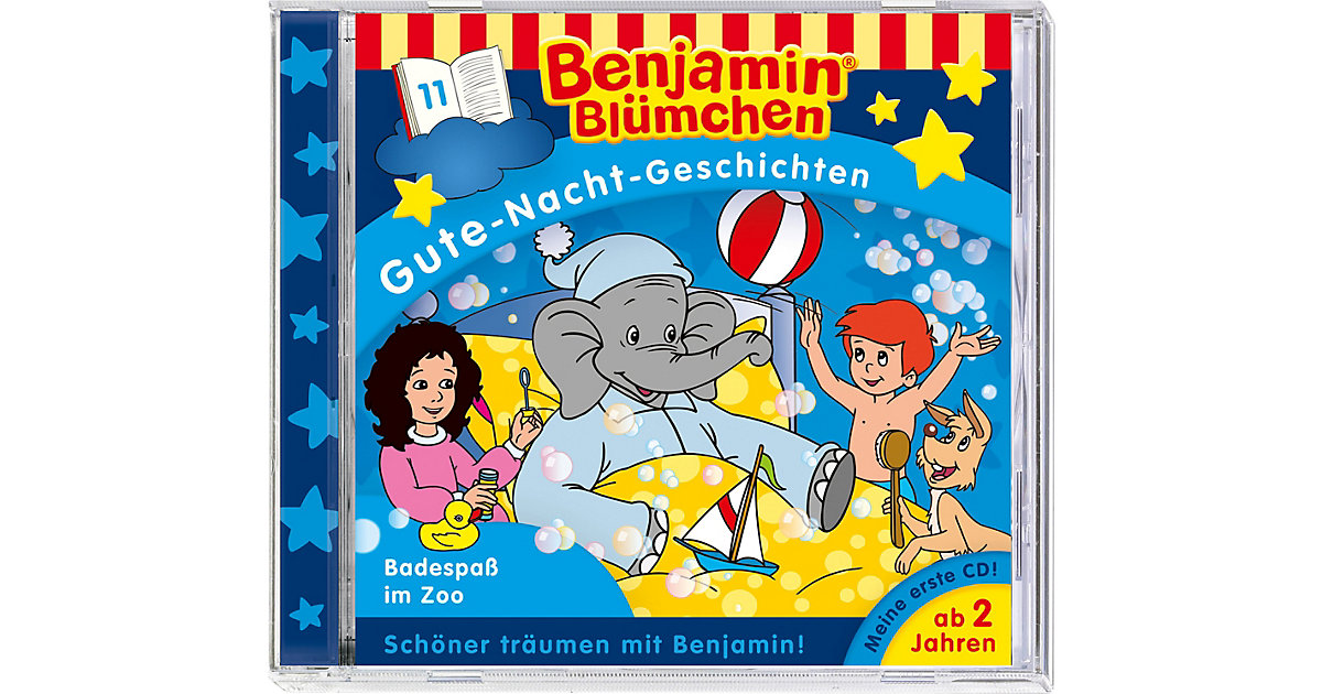 CD Benjamin Blümchen: Gute Nacht 11 Hörbuch