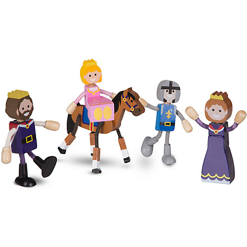 Набор фигурок Melissa & Doug "Жители замка" от Melissa & Doug